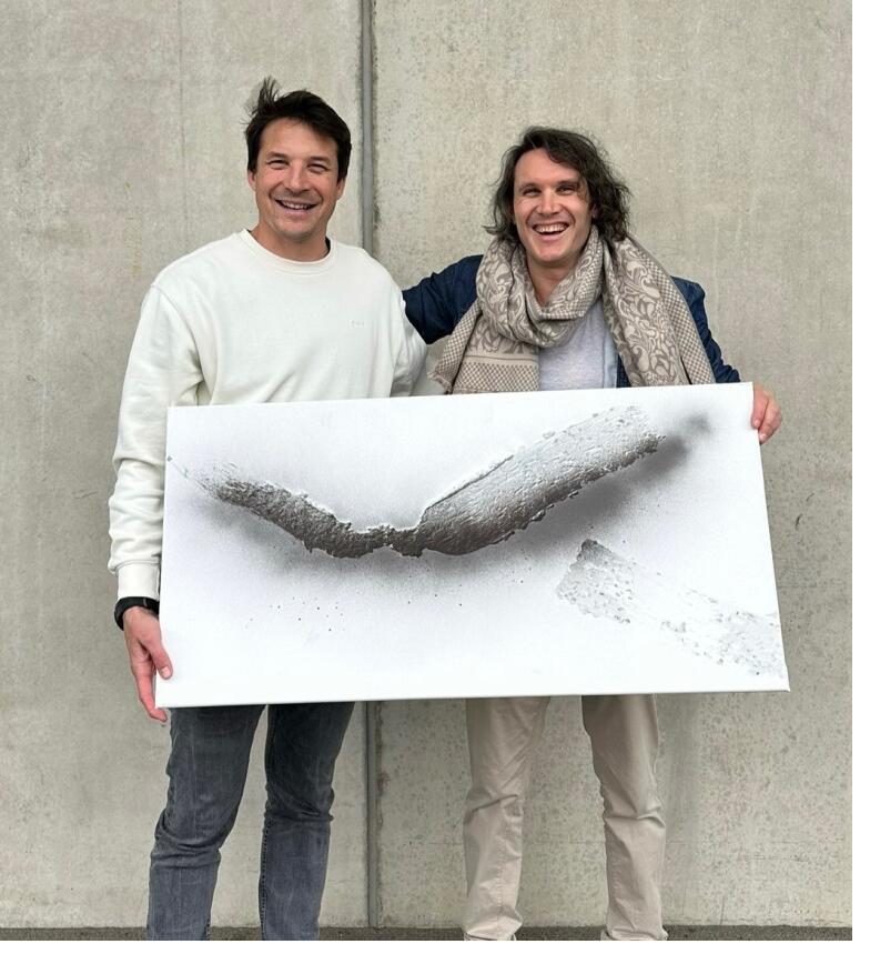 Présentation d'une œuvre